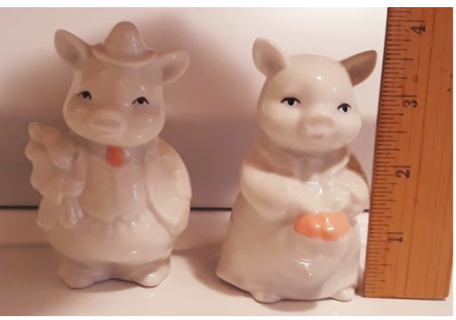 Pigs Salt & Pepper Shakers