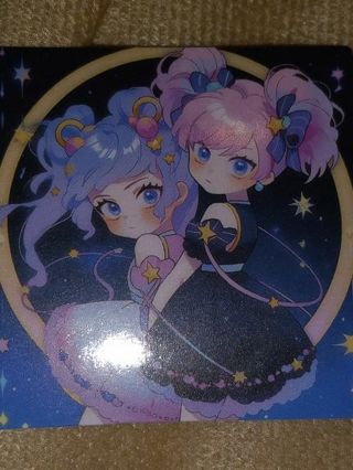 Anime beautiful new vinyl sticker no refunds! regular mail only Very nice these are all nice