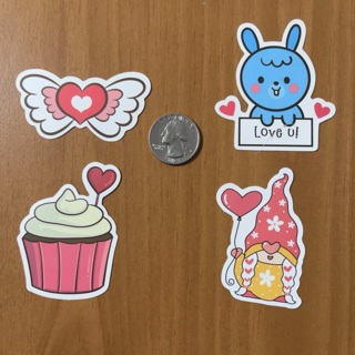 Love Stickers (J)