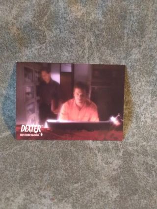 Dexter Trading Card # 64