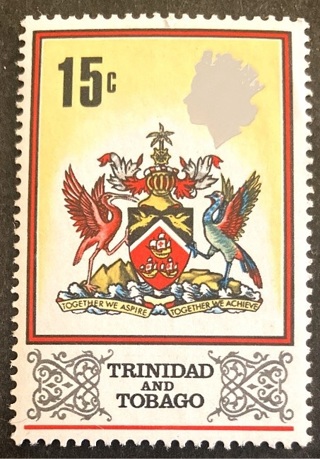 TRINIDAD & TOBAGO #151 1969 MNH