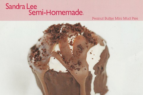 Recipe card: Peanut Butter Mini Mud Pies