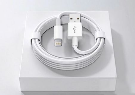 Apple Lightning to USB Cable (3ft/1m) - White
