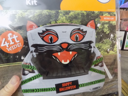 NIP Trunk Decor Hit Wild Cat Face # 2 kit