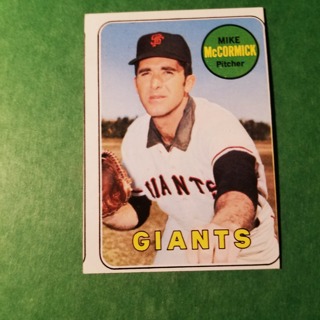 1969 - TOPPS BASEBALL CARD NO. 517 - MIKE McCORMICK - GIANTS