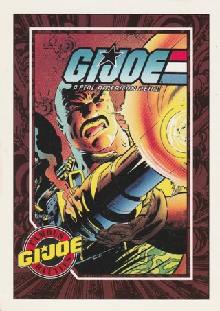 2 1991 GI Joe Cards