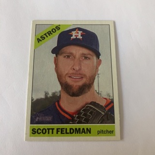 2015 Topps Heritage - [Base] #407 Scott Feldman