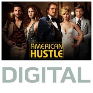 ✯American Hustle (2013) Digital HD Copy/Code✯