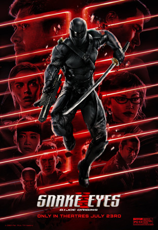 Snake Eyes (4k? code for vudu, or apple)