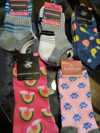 10 new pair womens socks