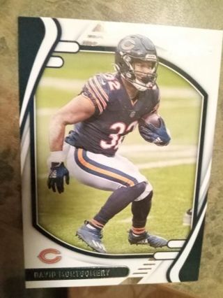 2021 PANINI ABSOLUTE DAVID MONTGO.MERY CHICAGO BEARS FOOTBALL CARD# 26