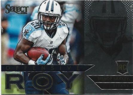 2014 SELECT BISHOP SANKEY ROOKIE INSERT CARD