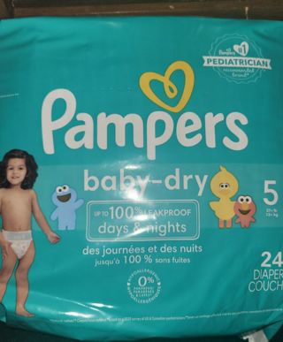 1 Pampers Rewards Code