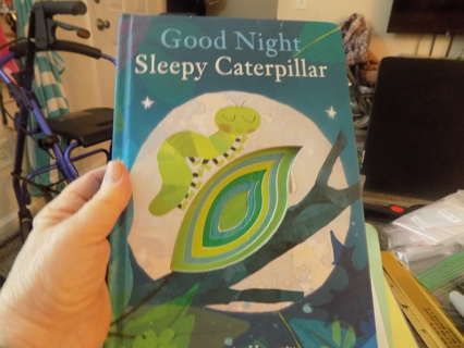 |Good Night sleeping Caterpiller a cut out book in layers by Patrican Hagjarty