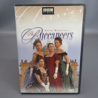 Edith Wharton's The Buccaneers DVD Mira Sorvino BBC Production