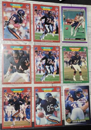 15 Bears Cards * Some doubles