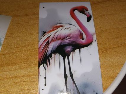 Cool one vinyl sticker no refunds regular mail only Very nice quality!