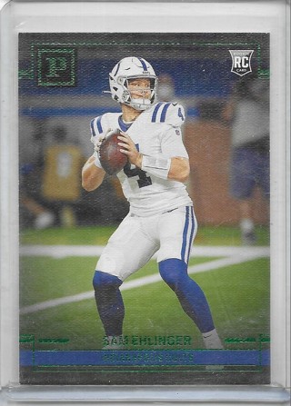 Sam Ehlinger 2021 Chronicles Panini Green #PA10