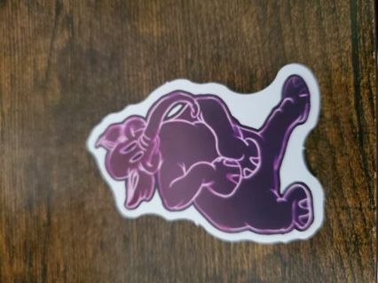 1 Heffalump sticker