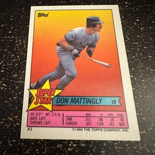 Don mattingly 