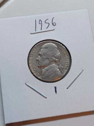 1956 Jefferson Nickel! 23.1