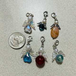 Guardian Angel Charms