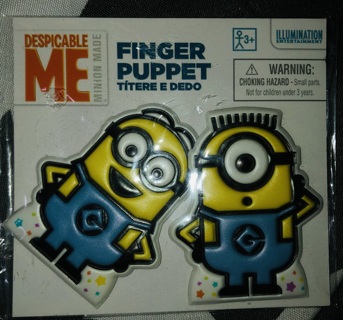 MINIONS FINGER PUPPETS 