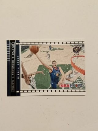 Denver Nuggets Nikola Jokic Basketball Card