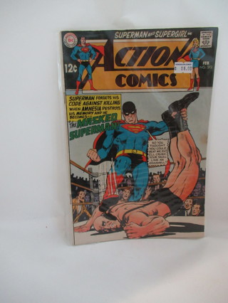 ACTION COMICS NO.372