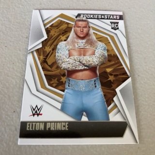 2022 Panini Chronicles WWE - [Base] #189  Rookies and Stars - Elton Prince