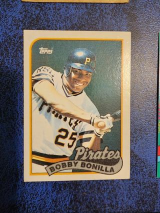 89 Topps Bobby Bonilla #440