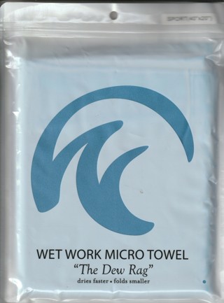 Wet Work Micro Towel The Dew Rag 40" x 20"