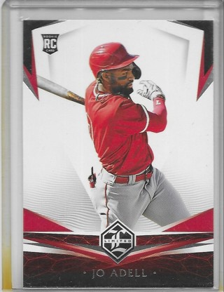 Jo Adell 2021 Chronicles Limited #11 Rookie Card