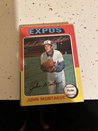 1975 topps john montague