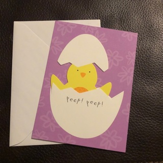 Easter Card w/Envelope