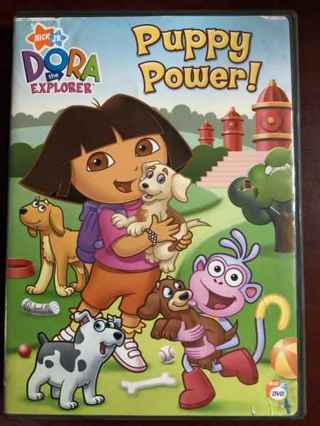 dora=puppy power dvd=no scratches=original case