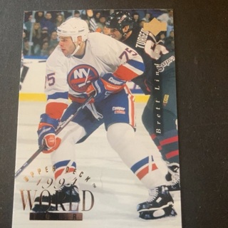 New York Islanders Brent Lindros