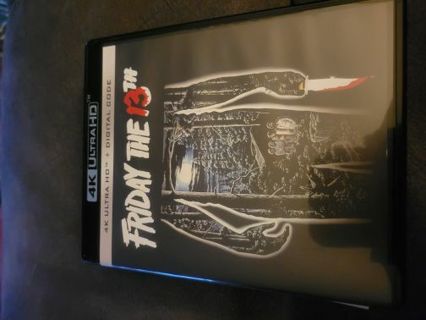 Friday the 13th digital 4k