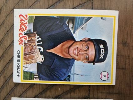 78 Topps Chris Knapp #361