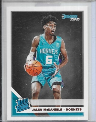 Jalen McDaniels 2019-20 Donruss #247 Rated Rookie 