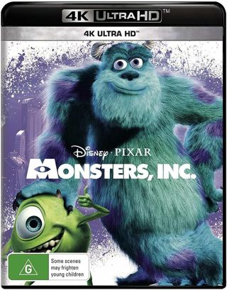 Monsters Inc. 4k Redeems At (Moviesanywhere)