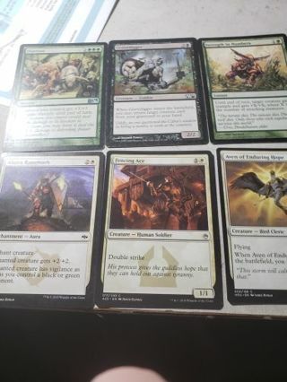 Magic The Gathering Trading Card lot ×6 Near Mint Condition