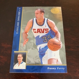 1995-96 SP Championship Series - [Base] #19 Danny Ferry