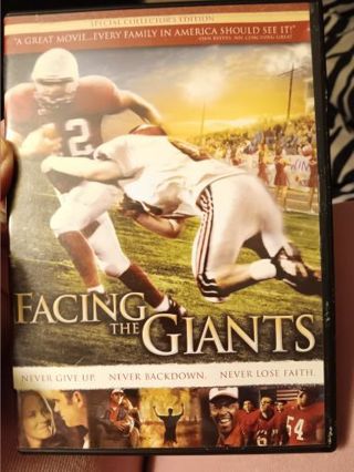 Facing the Giants DVD