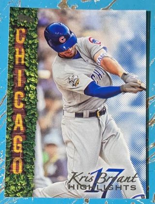 KRIS BRYANT HIGHLIGHTS