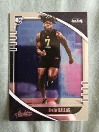 2020 Panini Absolute Rookie DeeJay Dallas