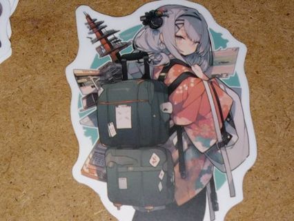 Anime Cute new nice vinyl lab top sticker no refunds regular mail high quality!