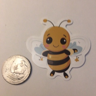 Bumble Bee sticker read description before bidding