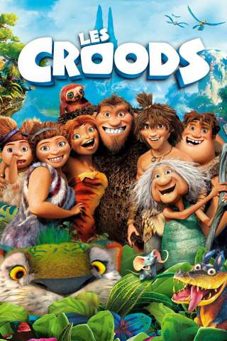 The Croods (HD code for MA) 