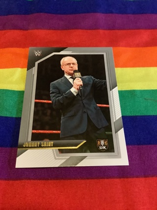 WWE 2022 Panini NXT Collectible Wrestling Card #99 Johnny Saint
